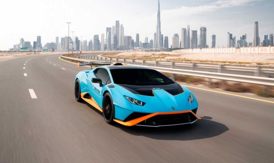 Five Luxury Cars to Rent in Dubai