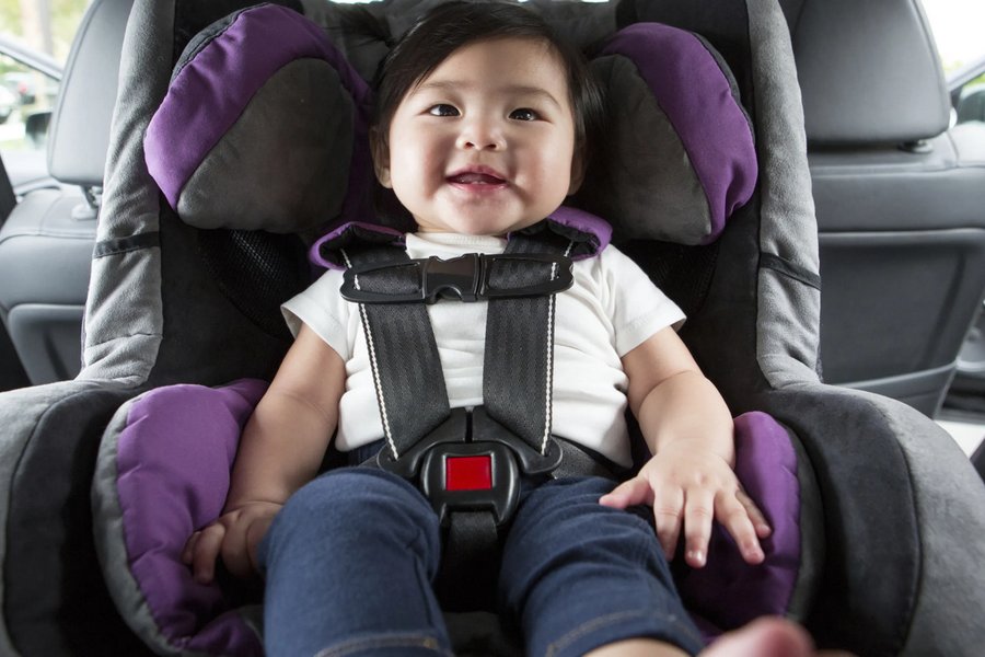 Tips for Driving with A Baby in The Car