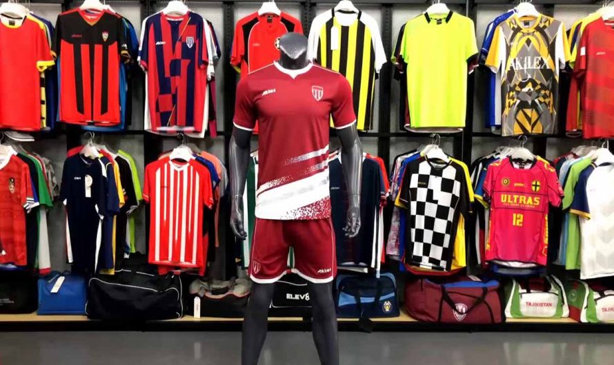 How to Choose a Football Jersey Set?