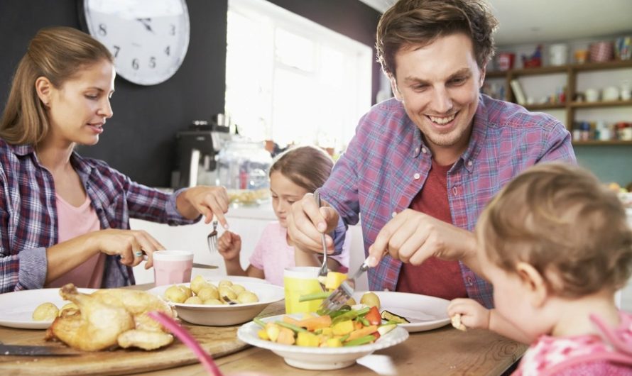 Family Meal Planning: Engaging Partners and Children in Prenatal Nutrition