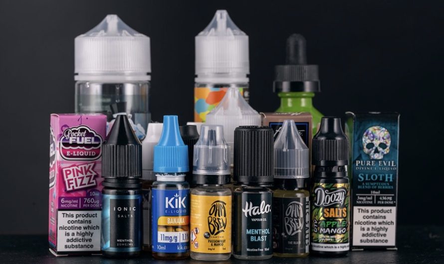 The Science Behind Vape Flavors – How They are Combined