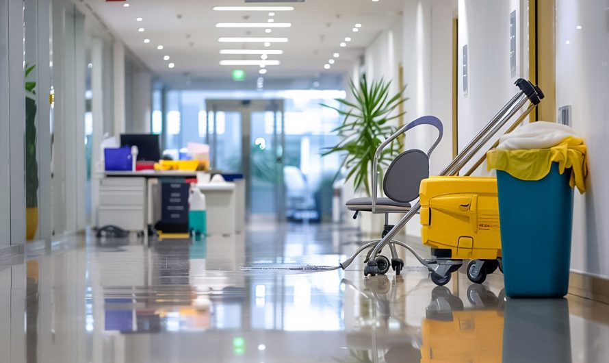 Quarter-End Office Deep Clean: The CFO-Friendly Business Case